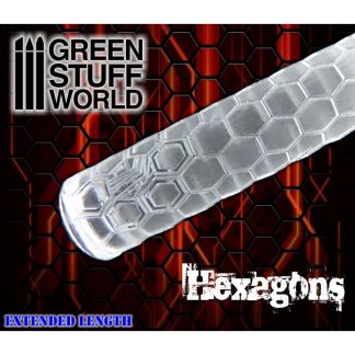 Rolling Pin HEXAGONS 1
