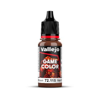 Game Color: Grunge Brown 1