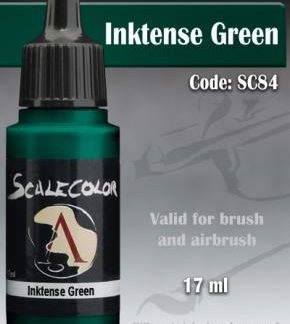 Scale Color: Inktense Green 1