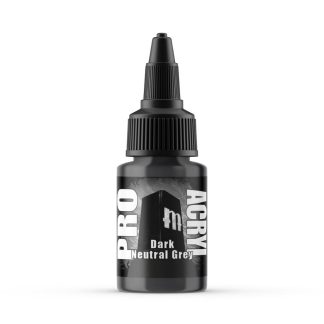 Pro Acryl - Dark Neutral Grey 22ml 1