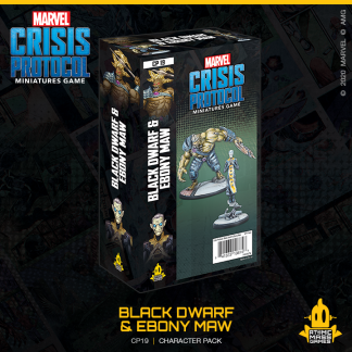 Marvel Crisis Protocol: Black Dwarf and Ebony Maw 1