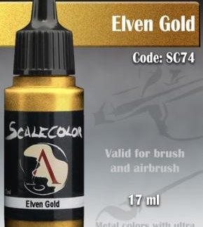 Scale Color: Elven Gold 1