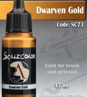 Scale Color: Dwarven Gold 1