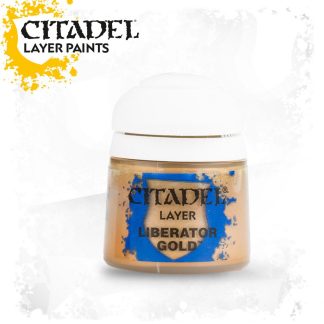 Citadel Layer: Liberator Gold 12ml 1