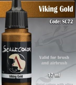 Scale Color: Viking Gold 1