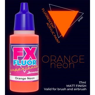 FX Fluor Experience: Orange Neon 1