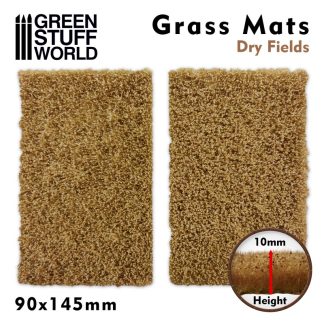 Grass Mat Cutouts - Dry Fields 1