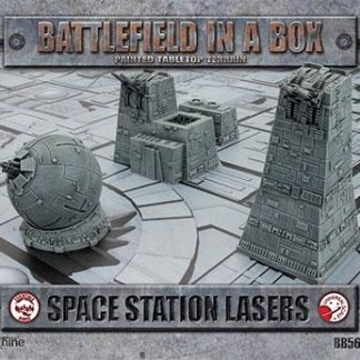 Galactic Warzones: Space Station Lasers 1