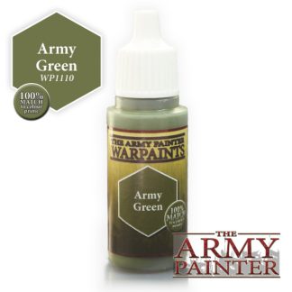 Warpaint: Army Green 1