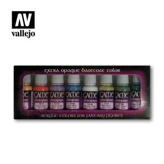 Game Color - Extra Opaque Set (x8) 1