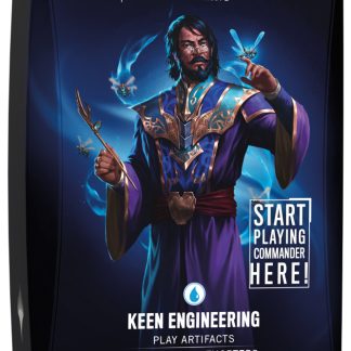 MTG: Foundations Starter Commander Deck - Keen Engineering 1