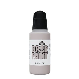 Drop & Paint: Grey Fox 1