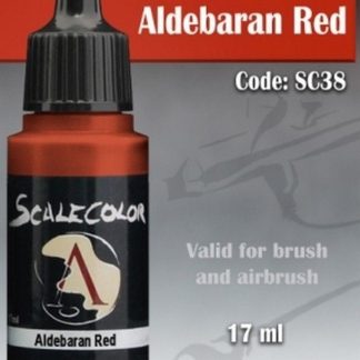 Scale Color: Aldebaran Red 1