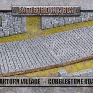 Wartorn Village - Cobblestone Road 1