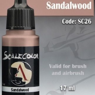 Scale Color: Sandalwood 1