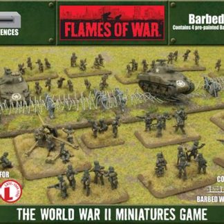 Flames of War: Barbed Wire 1