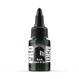 Pro Acryl - Dark Camo Green 22ml 1