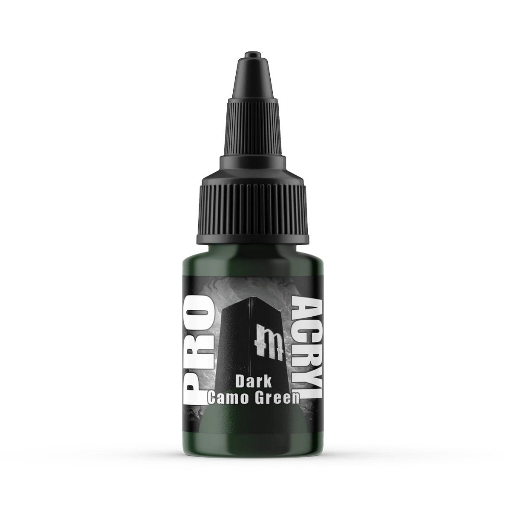 Pro Acryl - Dark Camo Green 22ml 1