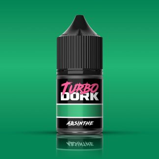 Turbo Dork: Absinthe Metallic Acrylic Paint 22ml Bottle 1