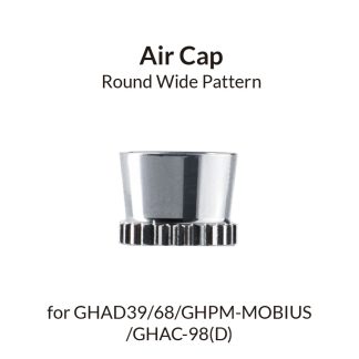 Round Wide Airbrush Air Cap 1
