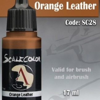 Scale Color: Orange Leather 1