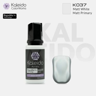 Kaleido Colorworks - Matt White 20ml 1