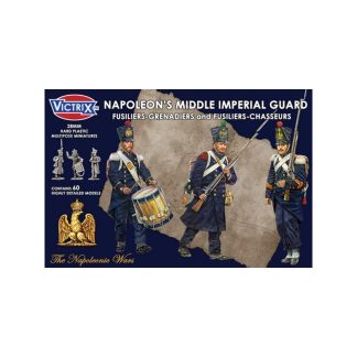 Napoleon's Middle Imperial Guard 1
