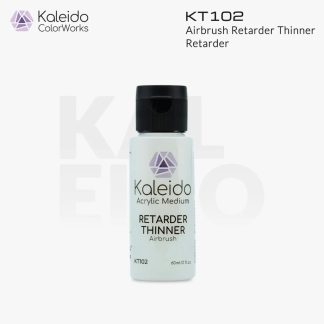 Kaleido Colorworks - Airbrush Retarder Thinner 60ml Pack of 6 1