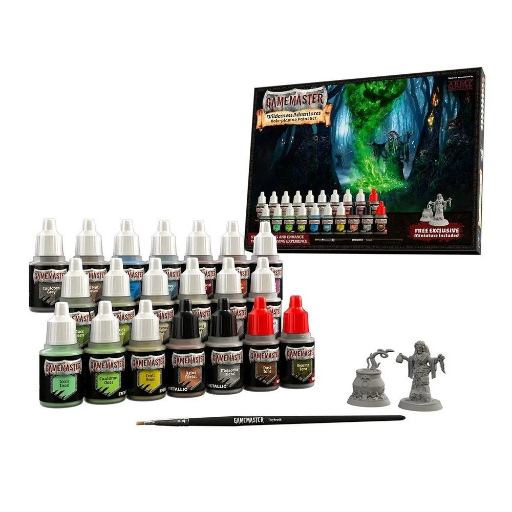 Gamemaster: Wilderness Adventures Paint Set 2