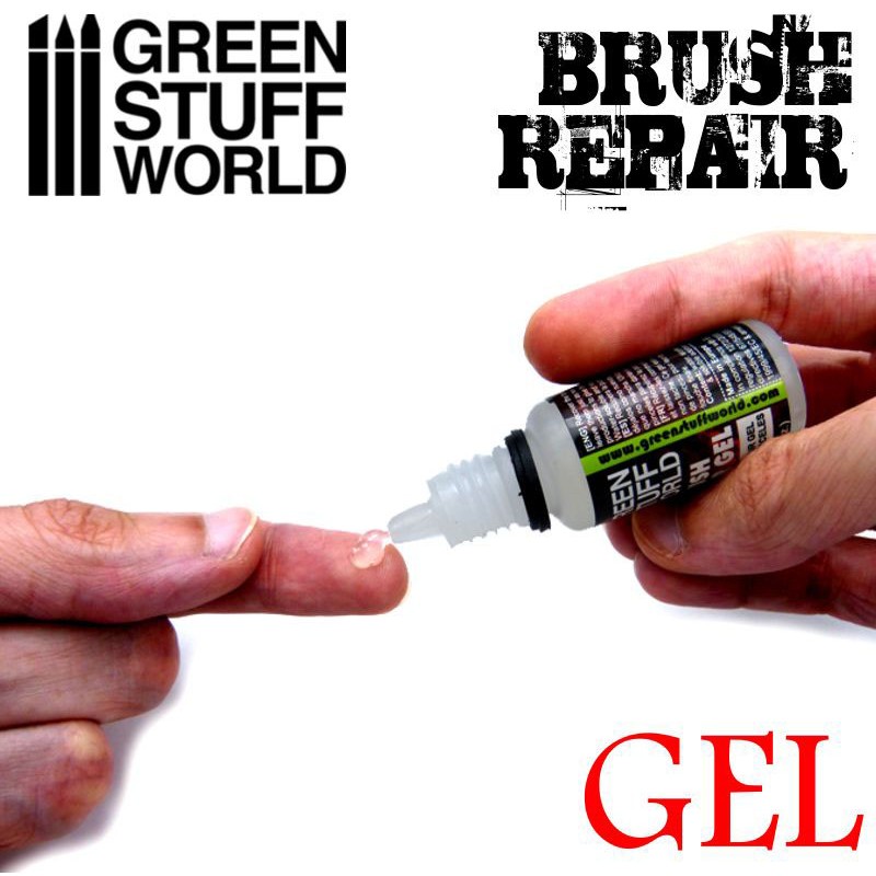 Green Stuff World Brush Repair Gel 2
