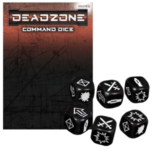 Deadzone Command Dice Pack 1