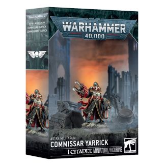 Astra Militarum: Commissar Yarrick 1