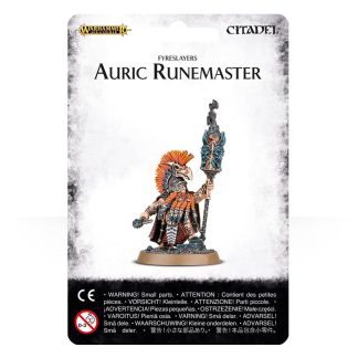 Fyreslayer Auric Runemaster 1