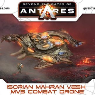 Isorian Mahran Vesh MV5 combat drone 1