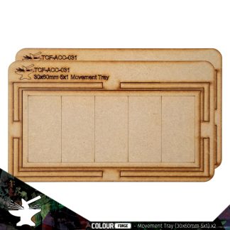 Movement Tray 30x60mm (5 x 1) 1