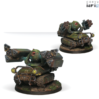 Traktor Muls. Regiment of Artillery and Support 1