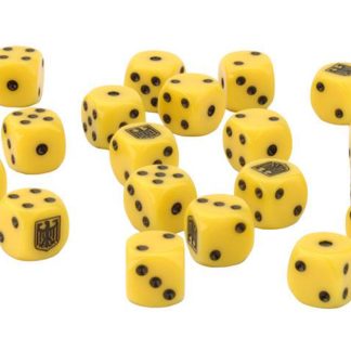 Team Yankee West German Dice Set 1