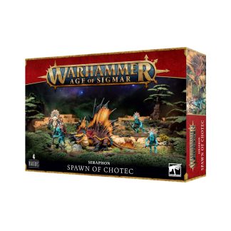Seraphon: Spawn Of Chotec 1