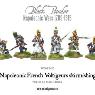 French Voltiguers Skirmishing 1