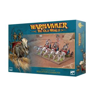 Tomb Kings of Khemri: Skeleton Chariots 1