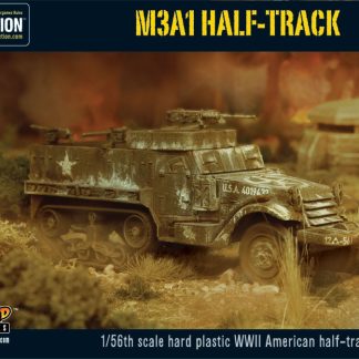US M3A1 Halftrack 1