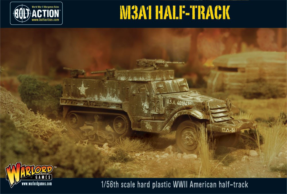 US M3A1 Halftrack 1