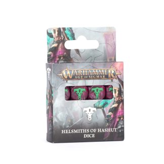 Age Of Sigmar: Helsmiths Of Hashut Dice 1
