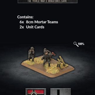 German 8cm Mortar Platoon 1