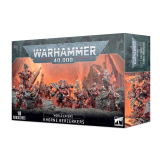 World Eaters: Khorne Berzerkers 1