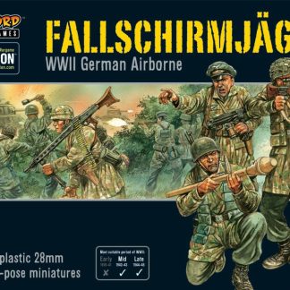 German Fallschirmjager Infantry 1