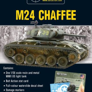 US M24 Chaffee Light Tank 1