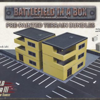 Battlefield in a Box - Modern: Apartments & Parking 1