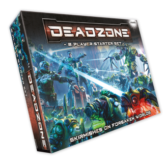 Deadzone 3.0 Two Player Starter Set 1