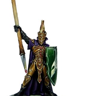Elf King with Spear 1
